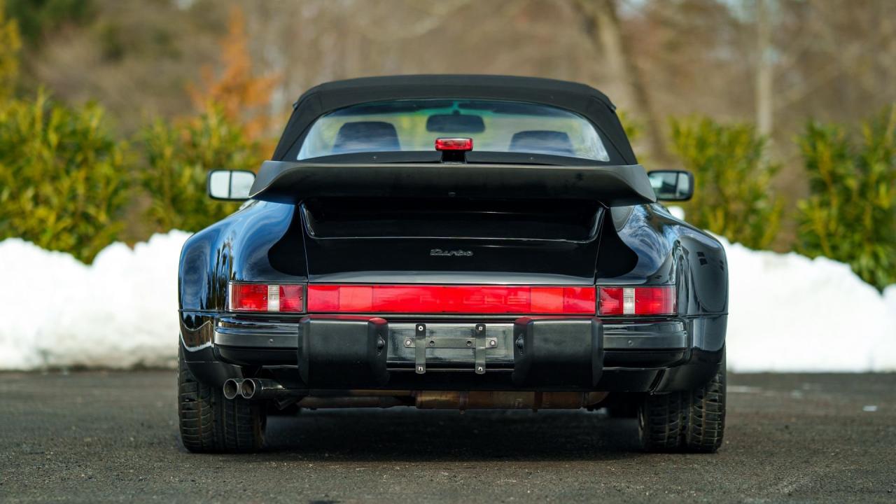1989 Porsche 911 Turbo Slantnose Cabriolet