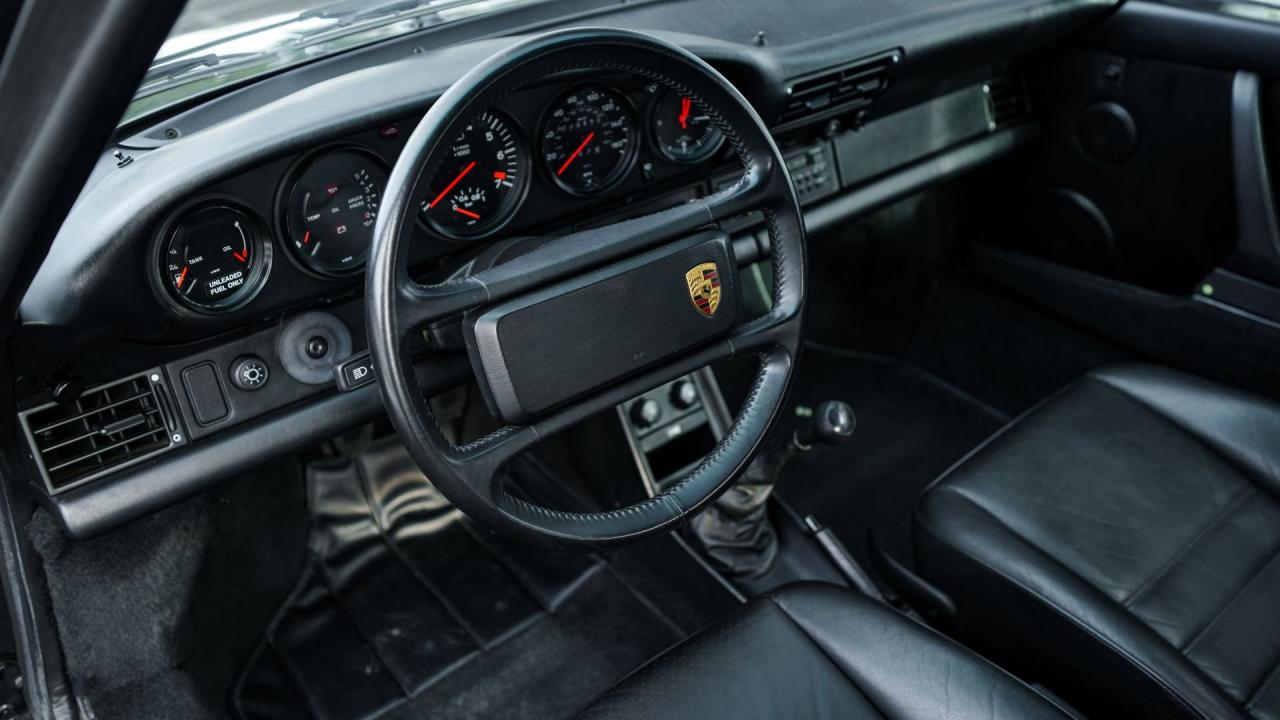 1989 Porsche 911 Turbo Slantnose Cabriolet