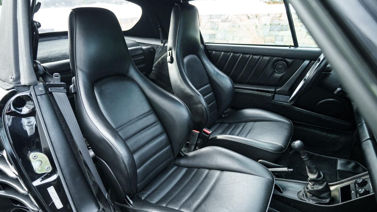 1989 Porsche 911 Turbo Slantnose Cabriolet