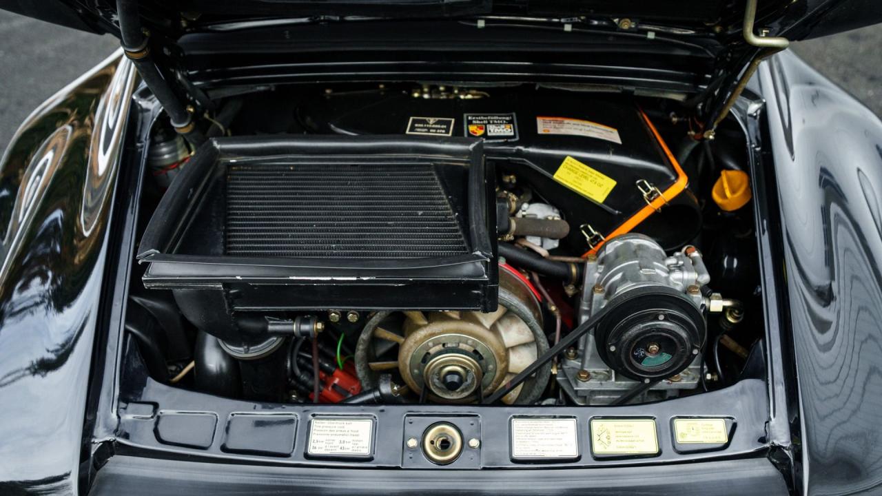 1989 Porsche 911 Turbo Slantnose Cabriolet