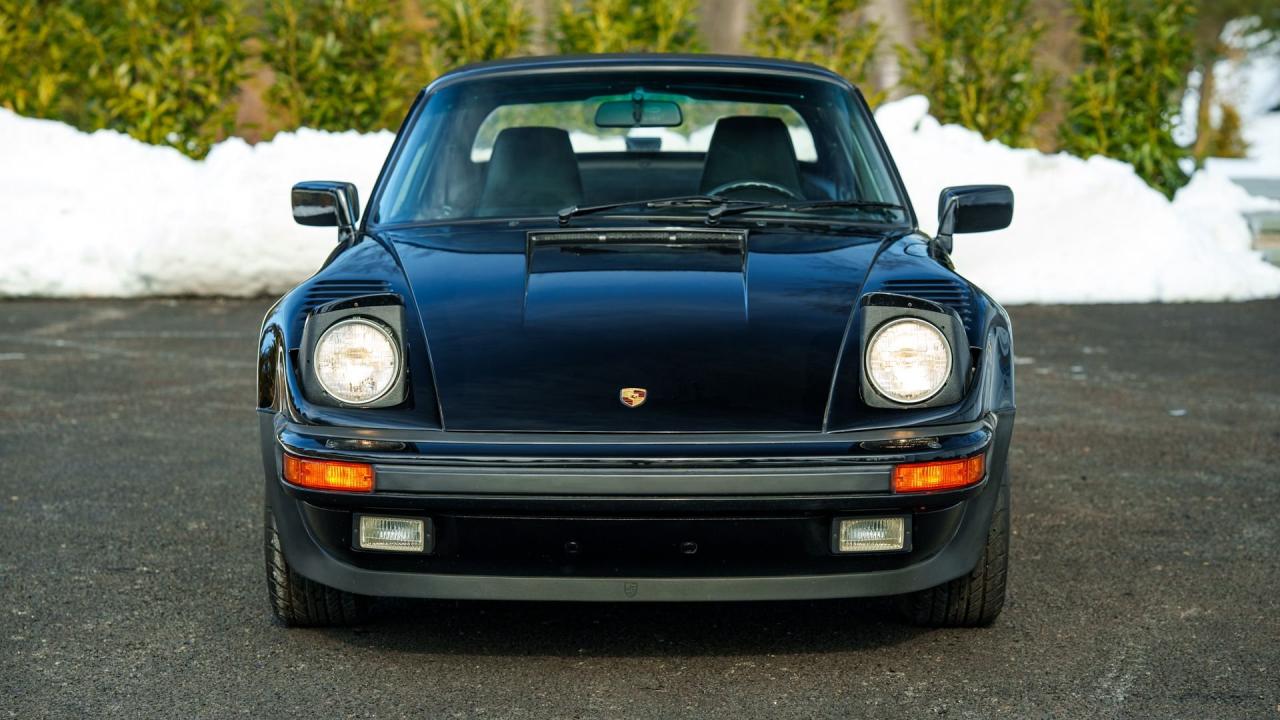 1989 Porsche 911 Turbo Slantnose Cabriolet
