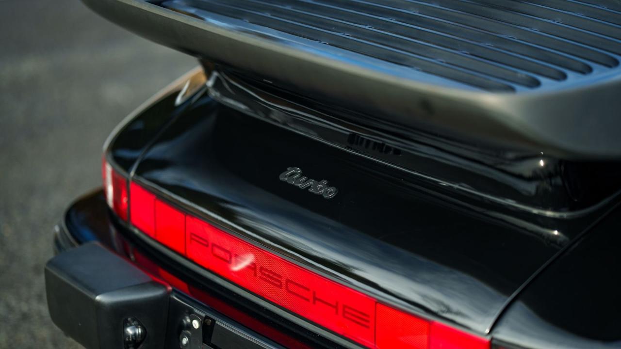 1989 Porsche 911 Turbo Slantnose Cabriolet