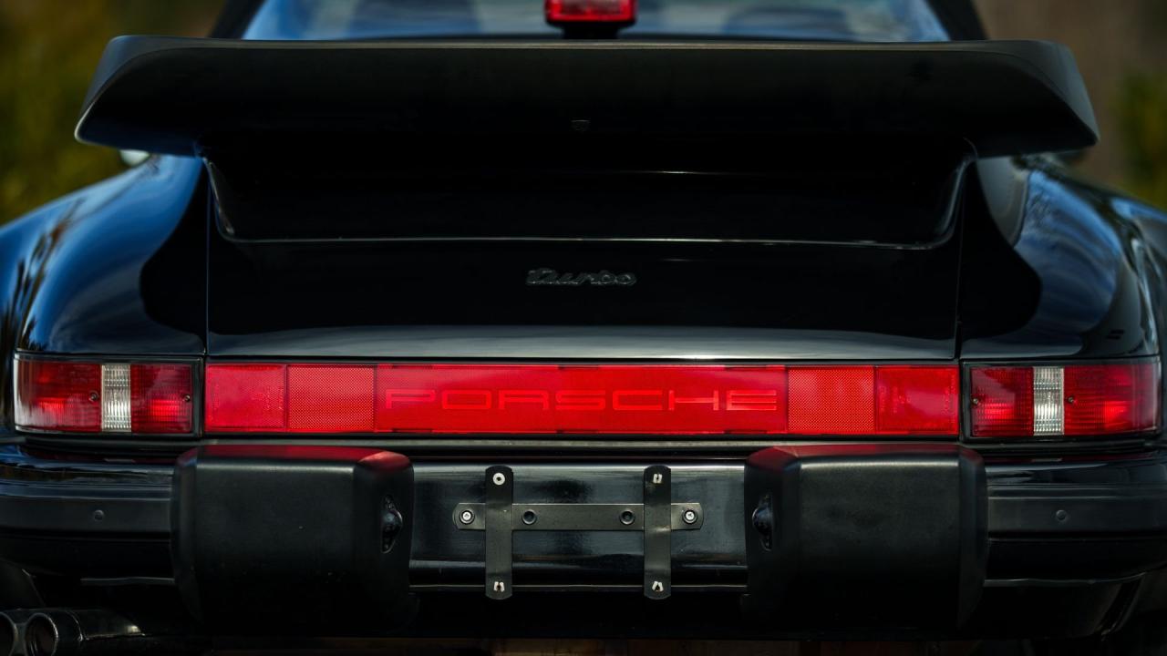 1989 Porsche 911 Turbo Slantnose Cabriolet