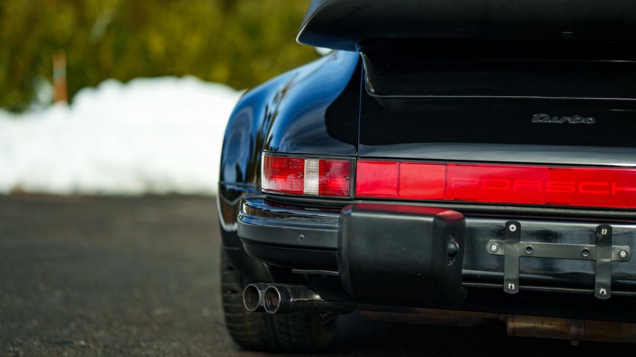 1989 Porsche 911 Turbo Slantnose Cabriolet