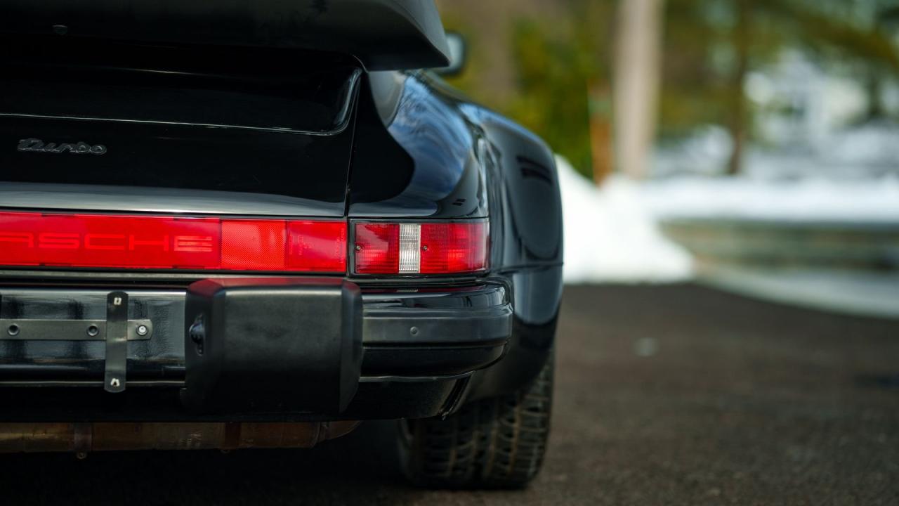 1989 Porsche 911 Turbo Slantnose Cabriolet