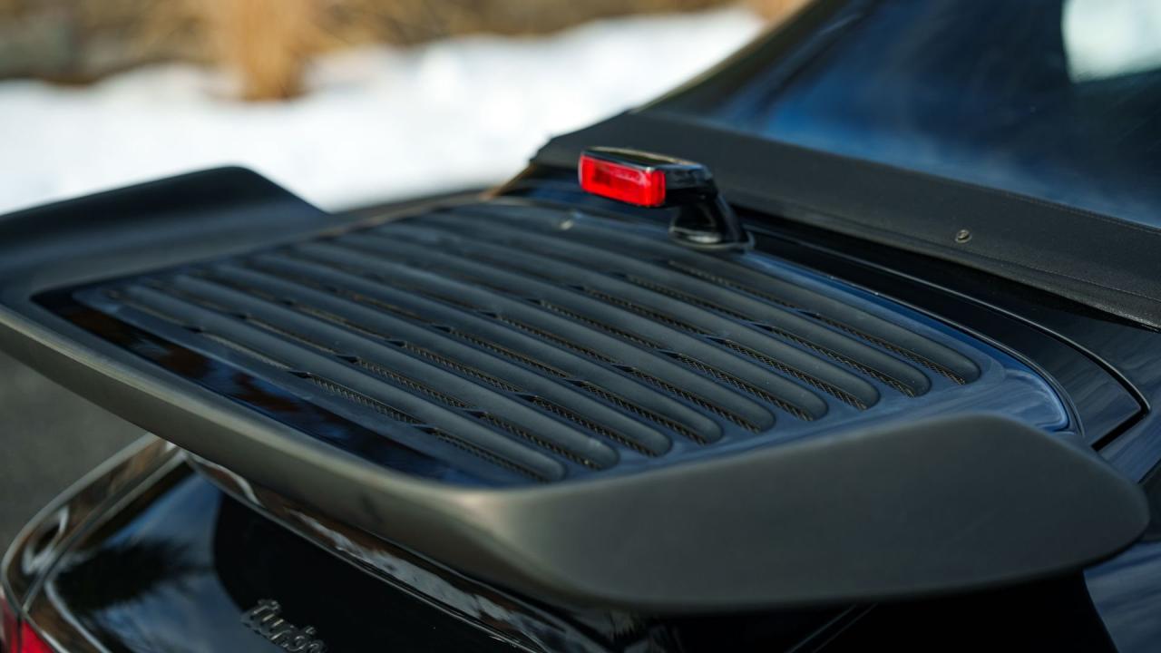 1989 Porsche 911 Turbo Slantnose Cabriolet