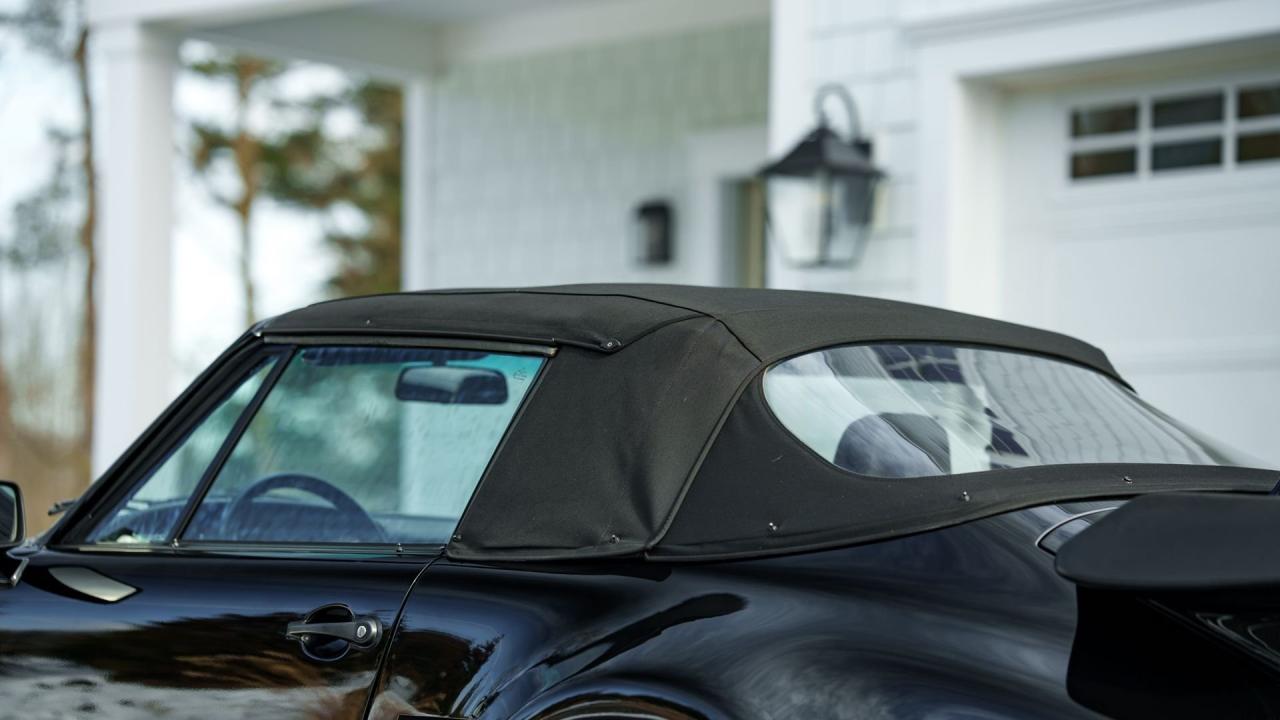 1989 Porsche 911 Turbo Slantnose Cabriolet