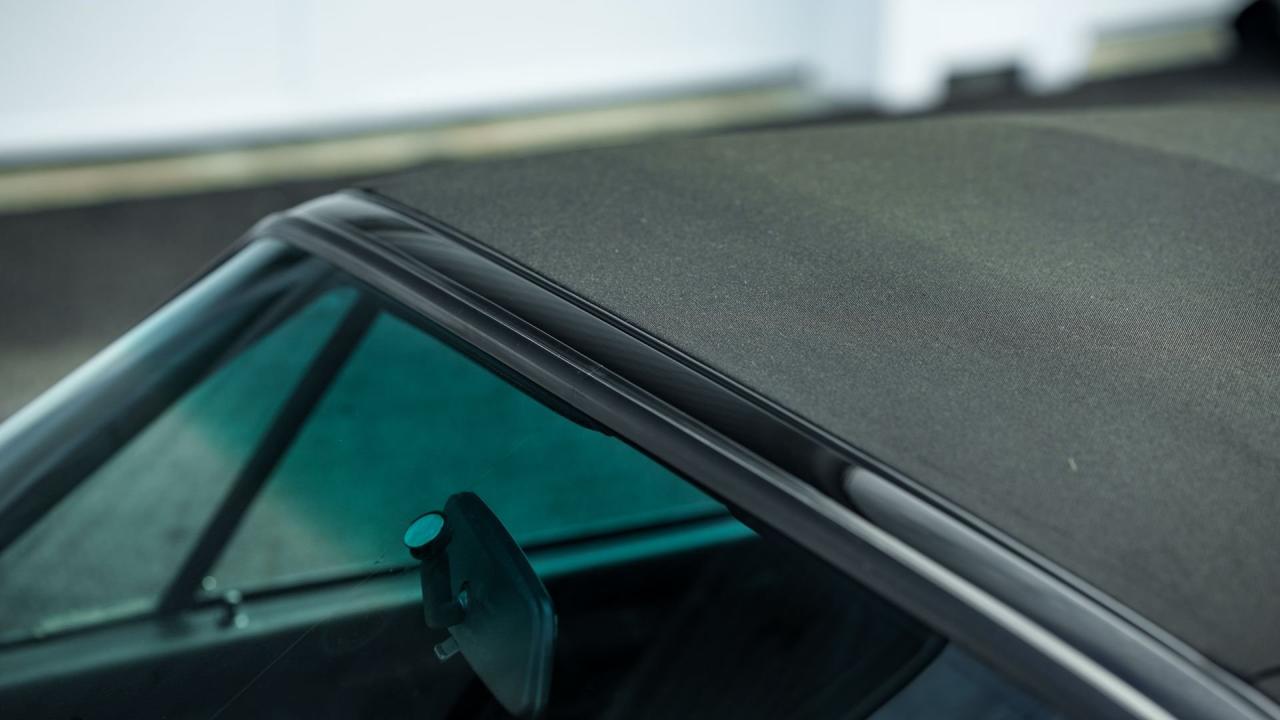 1989 Porsche 911 Turbo Slantnose Cabriolet