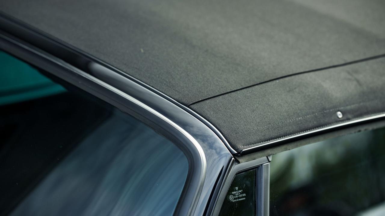 1989 Porsche 911 Turbo Slantnose Cabriolet