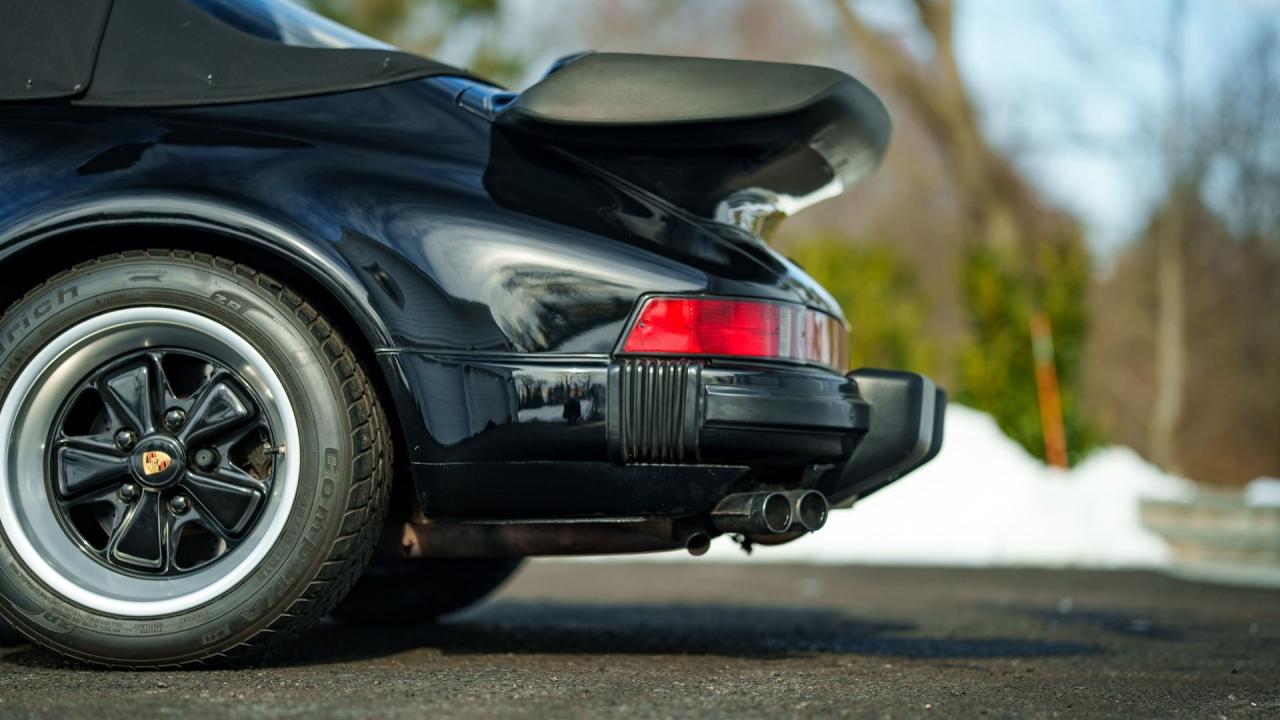 1989 Porsche 911 Turbo Slantnose Cabriolet