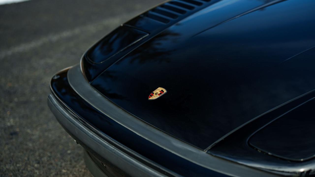 1989 Porsche 911 Turbo Slantnose Cabriolet