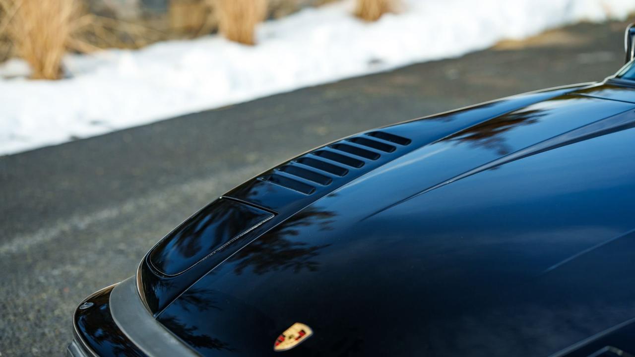 1989 Porsche 911 Turbo Slantnose Cabriolet