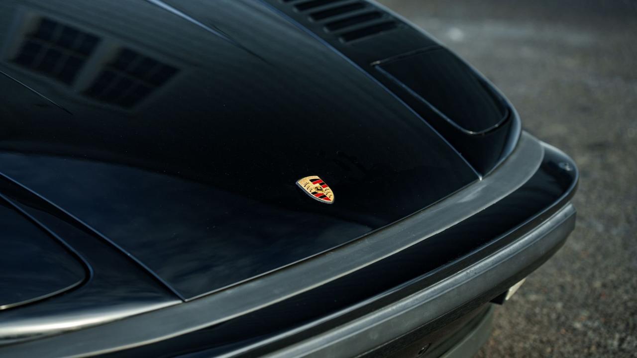 1989 Porsche 911 Turbo Slantnose Cabriolet