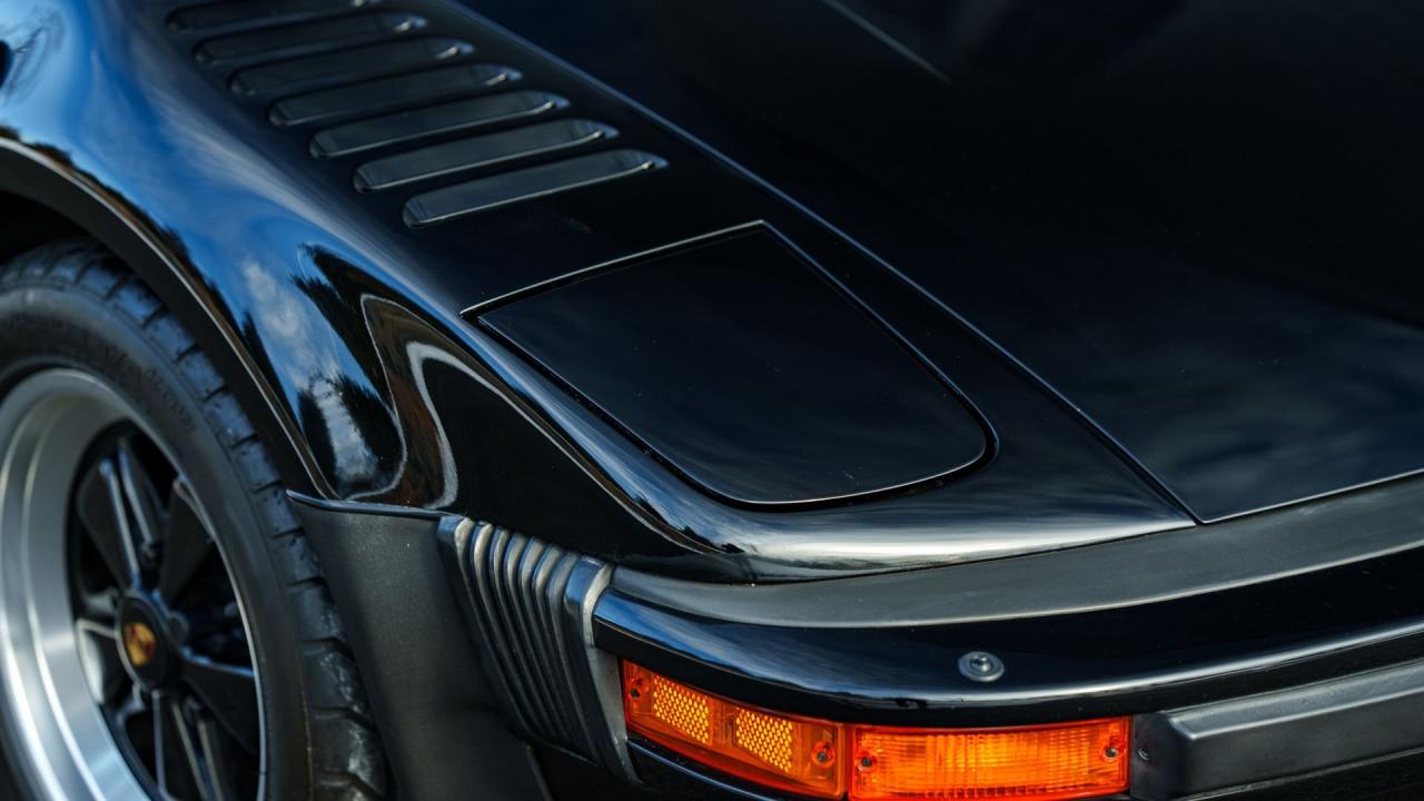 1989 Porsche 911 Turbo Slantnose Cabriolet