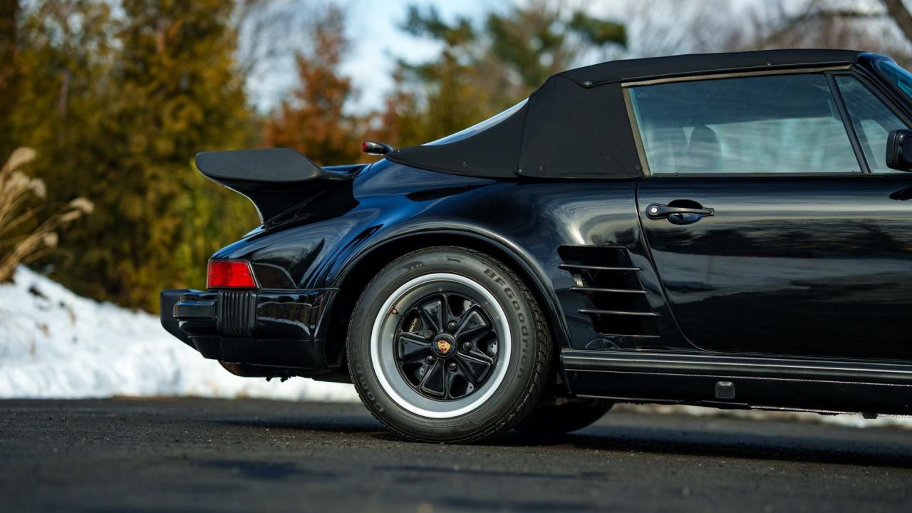 1989 Porsche 911 Turbo Slantnose Cabriolet