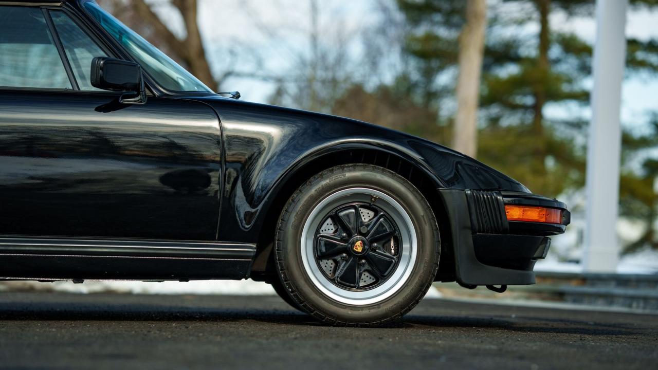 1989 Porsche 911 Turbo Slantnose Cabriolet