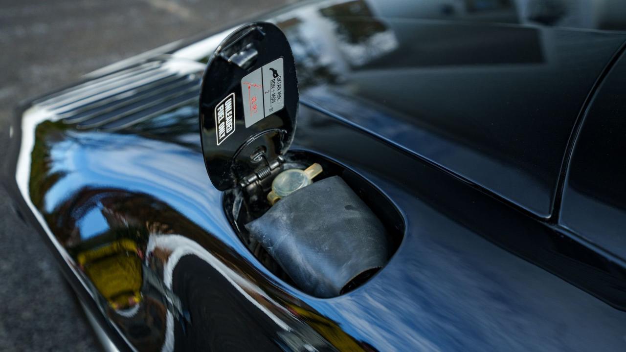 1989 Porsche 911 Turbo Slantnose Cabriolet