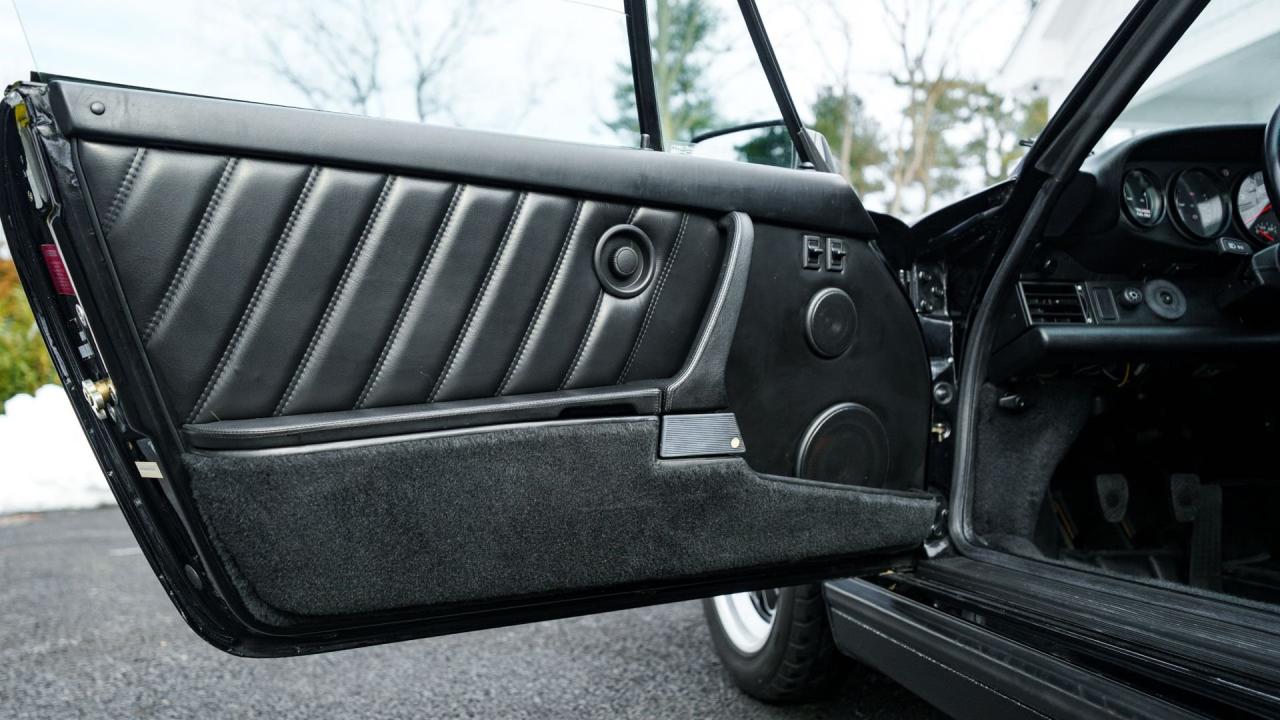 1989 Porsche 911 Turbo Slantnose Cabriolet