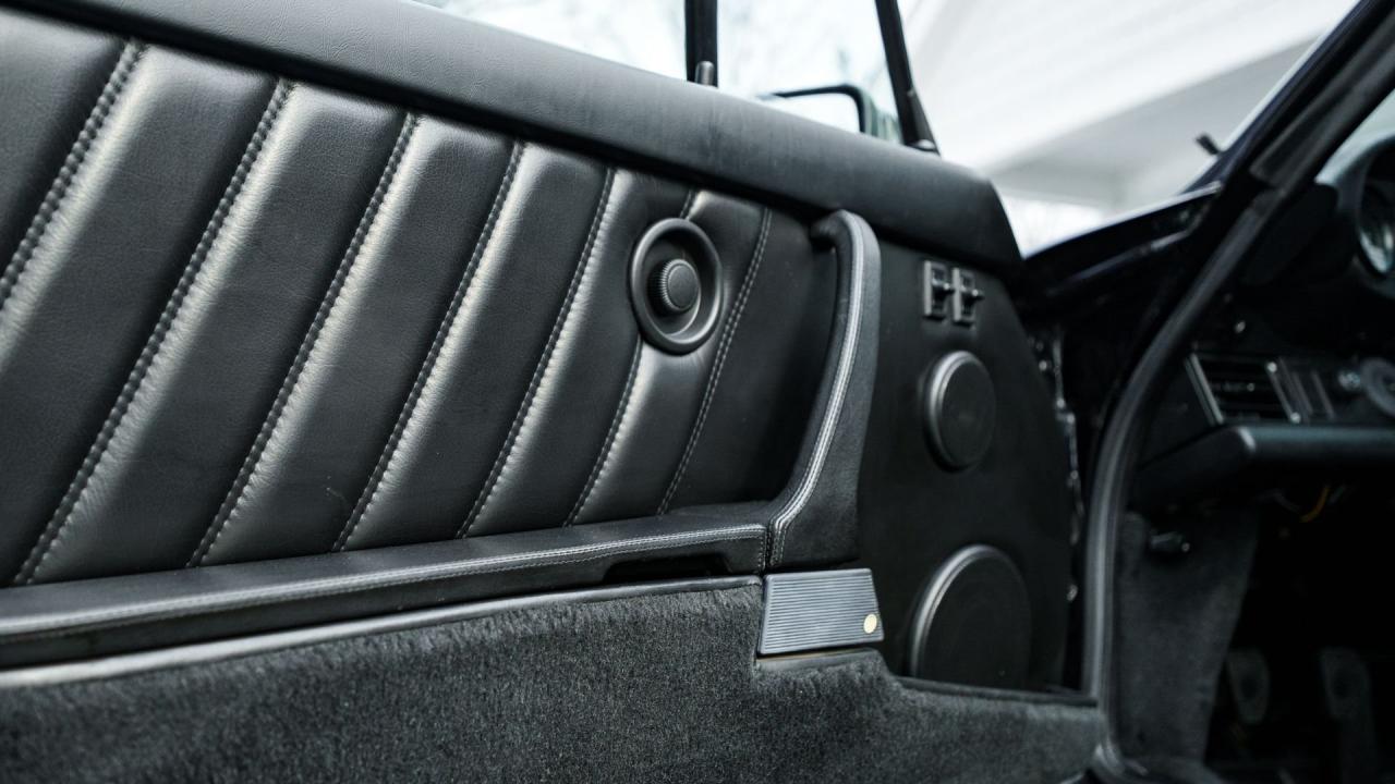 1989 Porsche 911 Turbo Slantnose Cabriolet