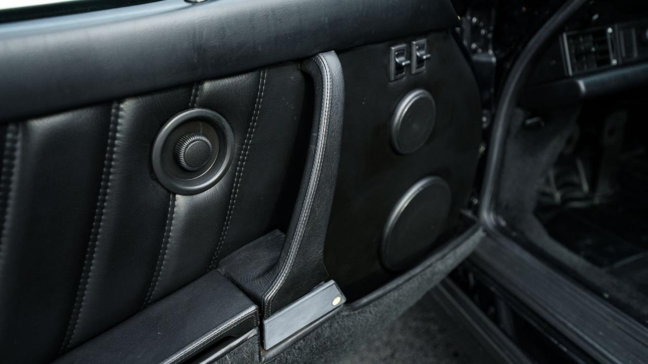 1989 Porsche 911 Turbo Slantnose Cabriolet