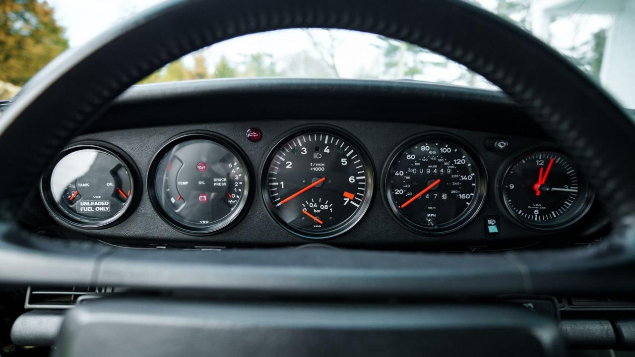 1989 Porsche 911 Turbo Slantnose Cabriolet