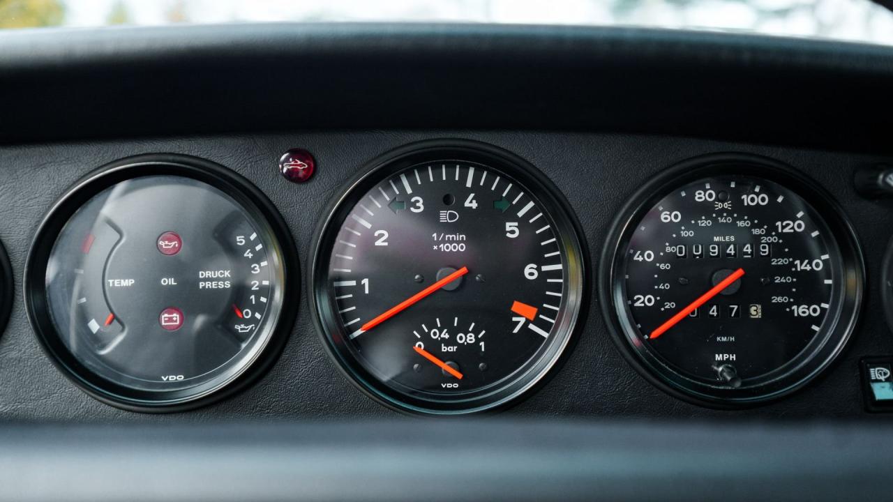 1989 Porsche 911 Turbo Slantnose Cabriolet