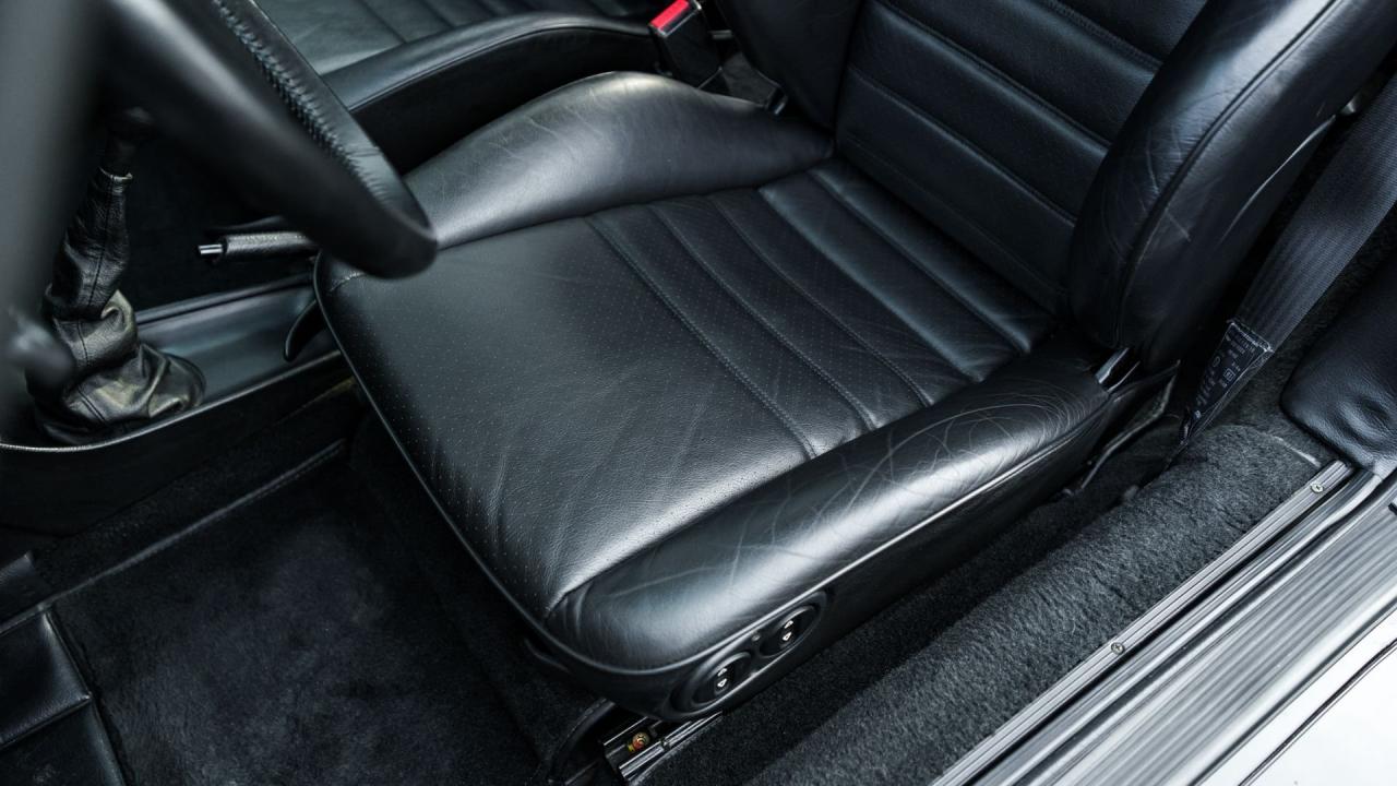 1989 Porsche 911 Turbo Slantnose Cabriolet