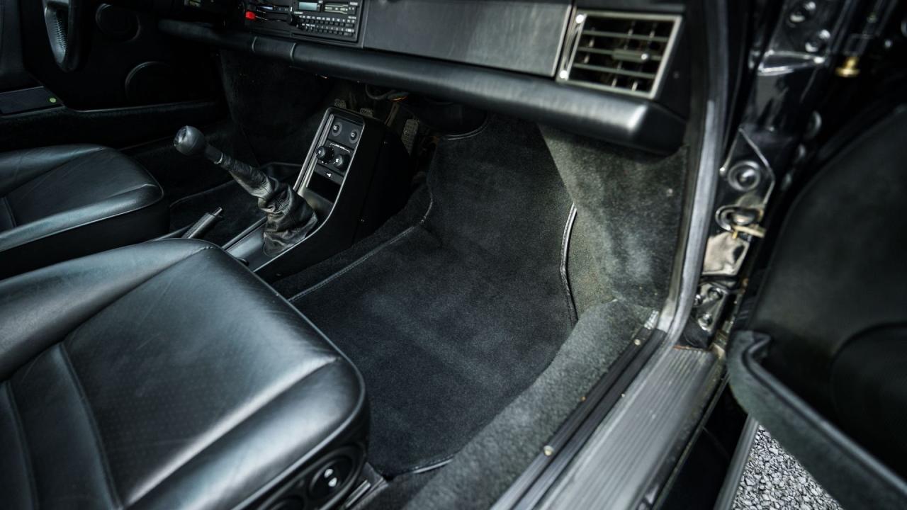 1989 Porsche 911 Turbo Slantnose Cabriolet