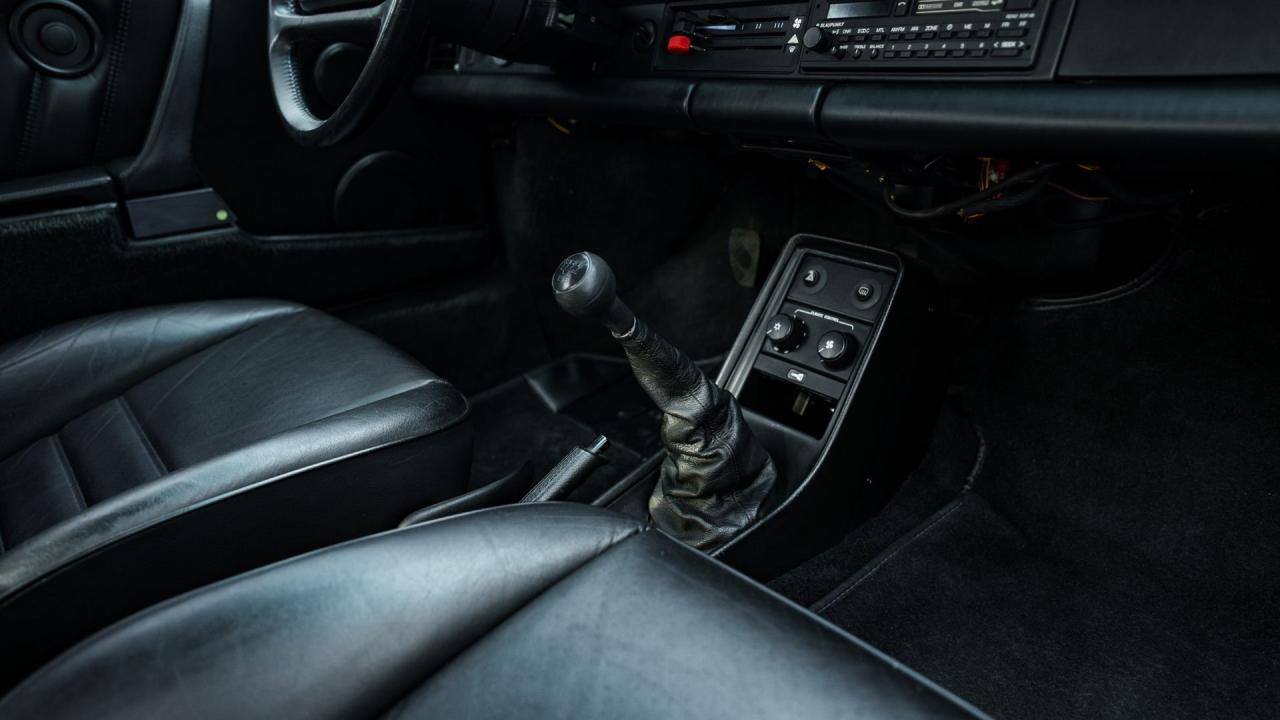 1989 Porsche 911 Turbo Slantnose Cabriolet