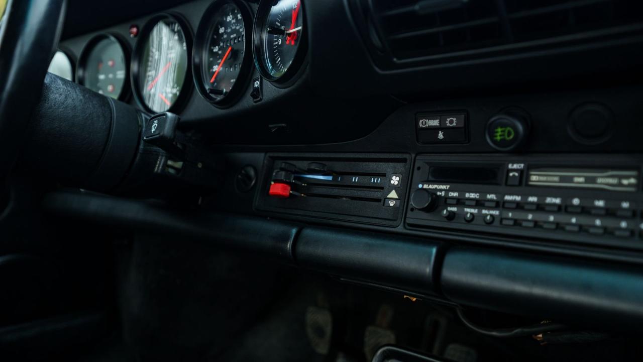 1989 Porsche 911 Turbo Slantnose Cabriolet