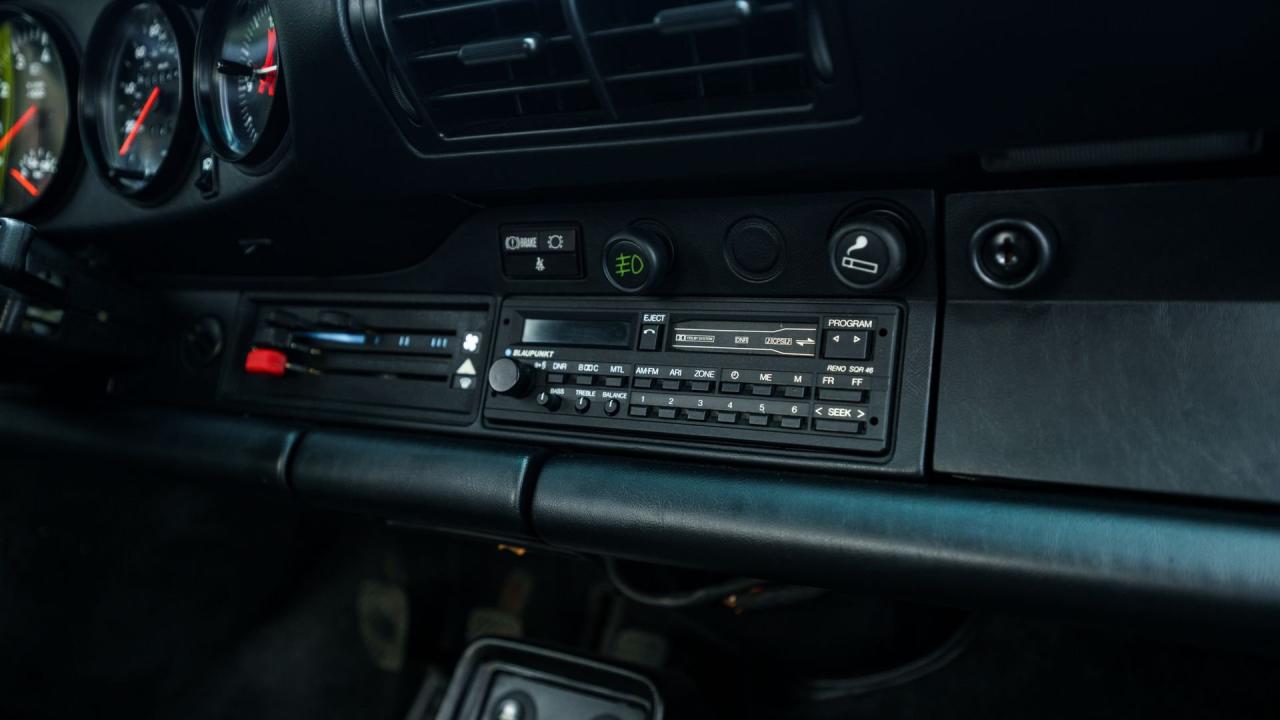 1989 Porsche 911 Turbo Slantnose Cabriolet