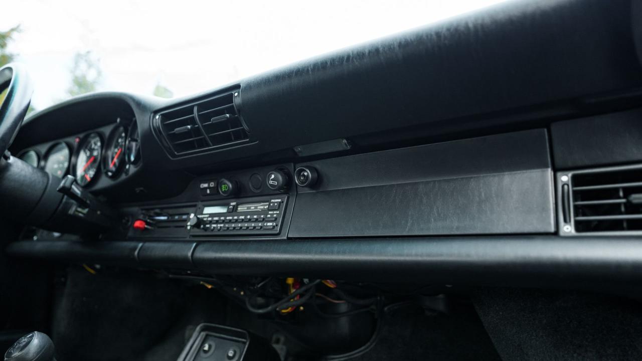 1989 Porsche 911 Turbo Slantnose Cabriolet