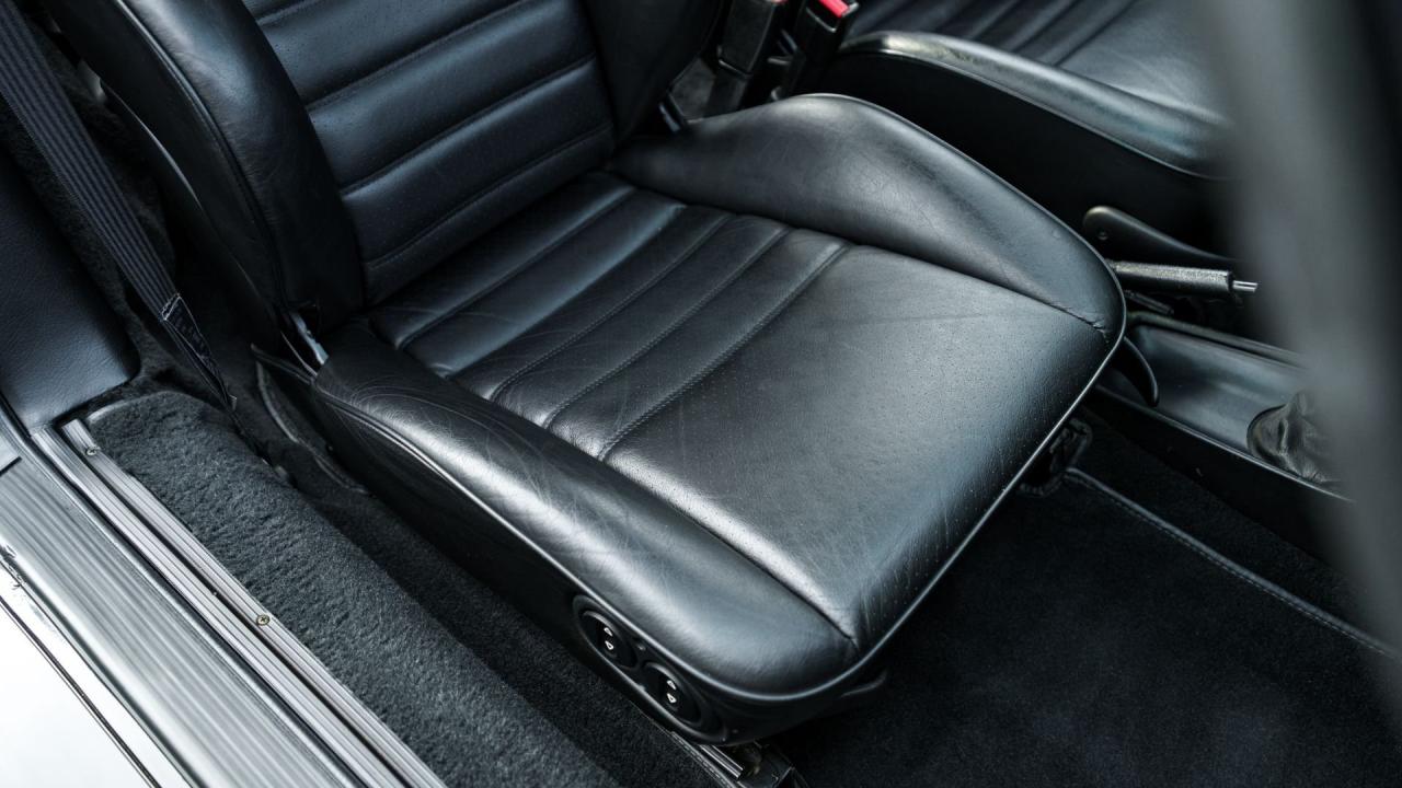 1989 Porsche 911 Turbo Slantnose Cabriolet