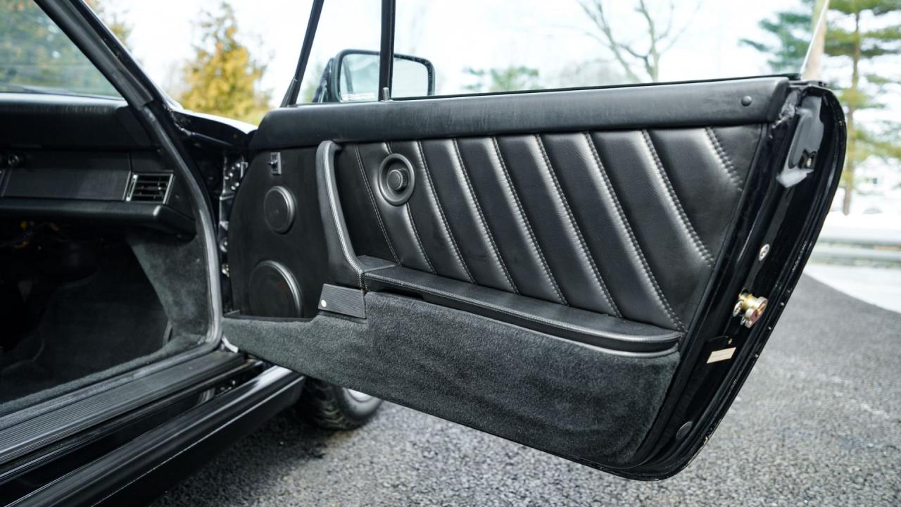 1989 Porsche 911 Turbo Slantnose Cabriolet