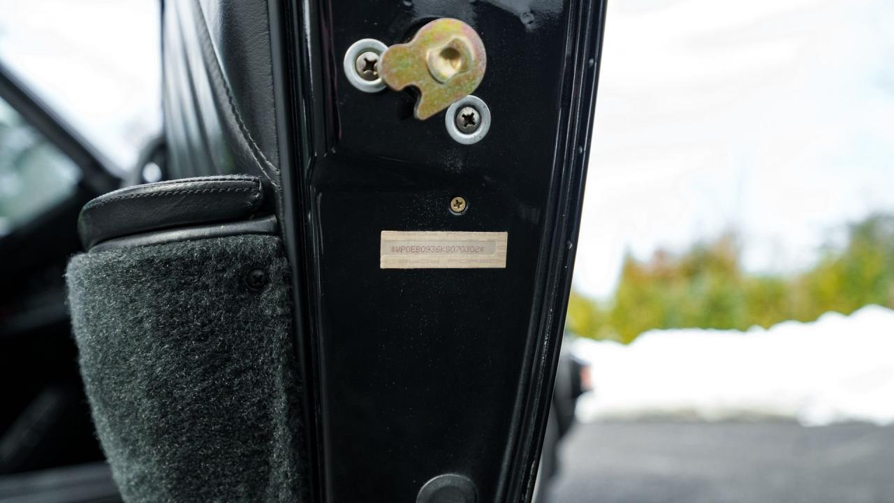 1989 Porsche 911 Turbo Slantnose Cabriolet