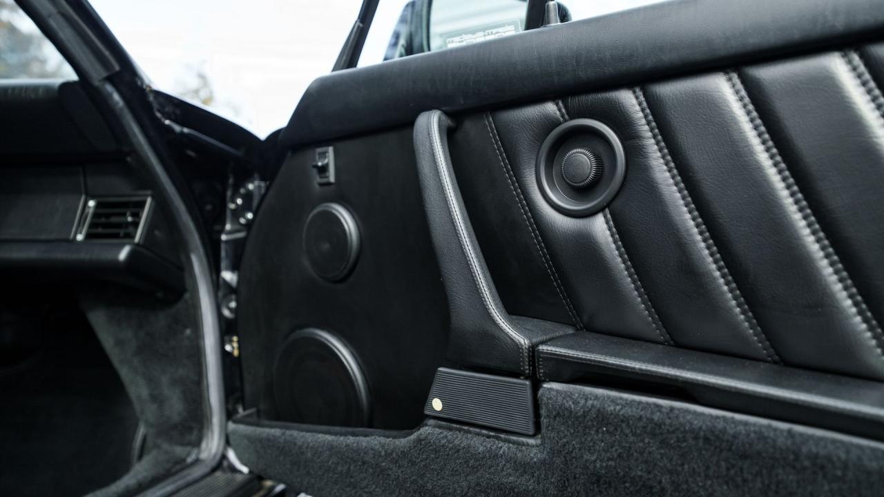 1989 Porsche 911 Turbo Slantnose Cabriolet