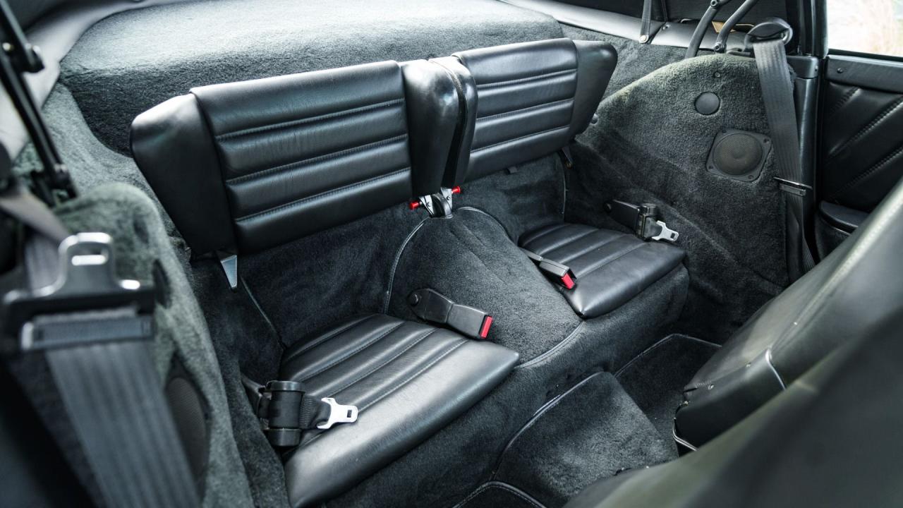 1989 Porsche 911 Turbo Slantnose Cabriolet