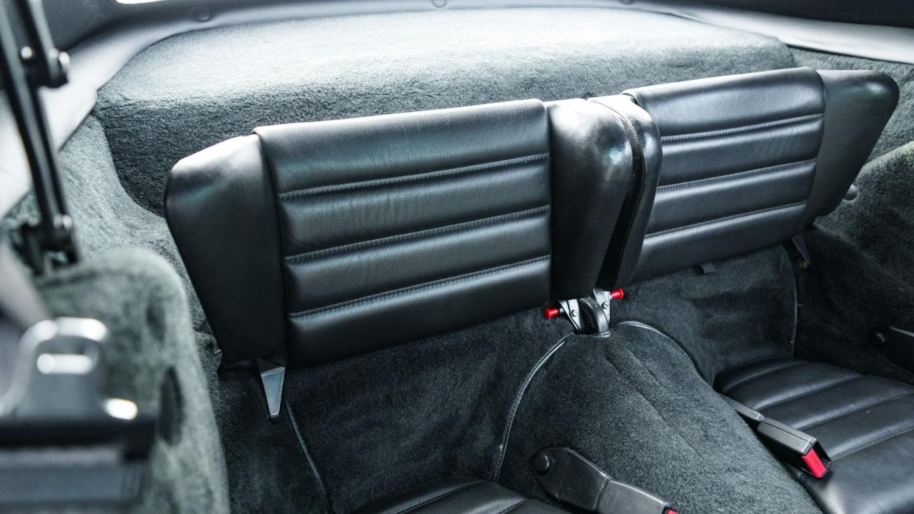 1989 Porsche 911 Turbo Slantnose Cabriolet