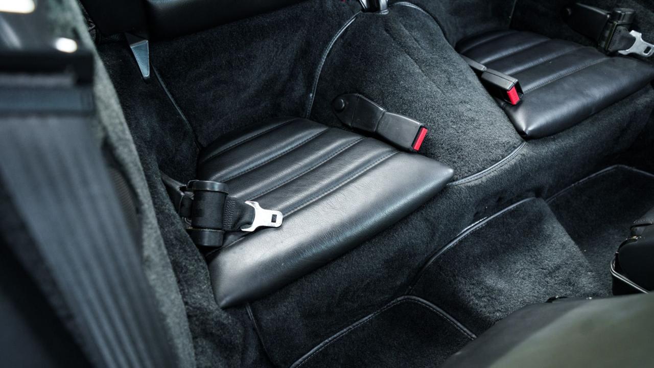 1989 Porsche 911 Turbo Slantnose Cabriolet