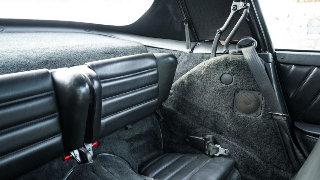 1989 Porsche 911 Turbo Slantnose Cabriolet