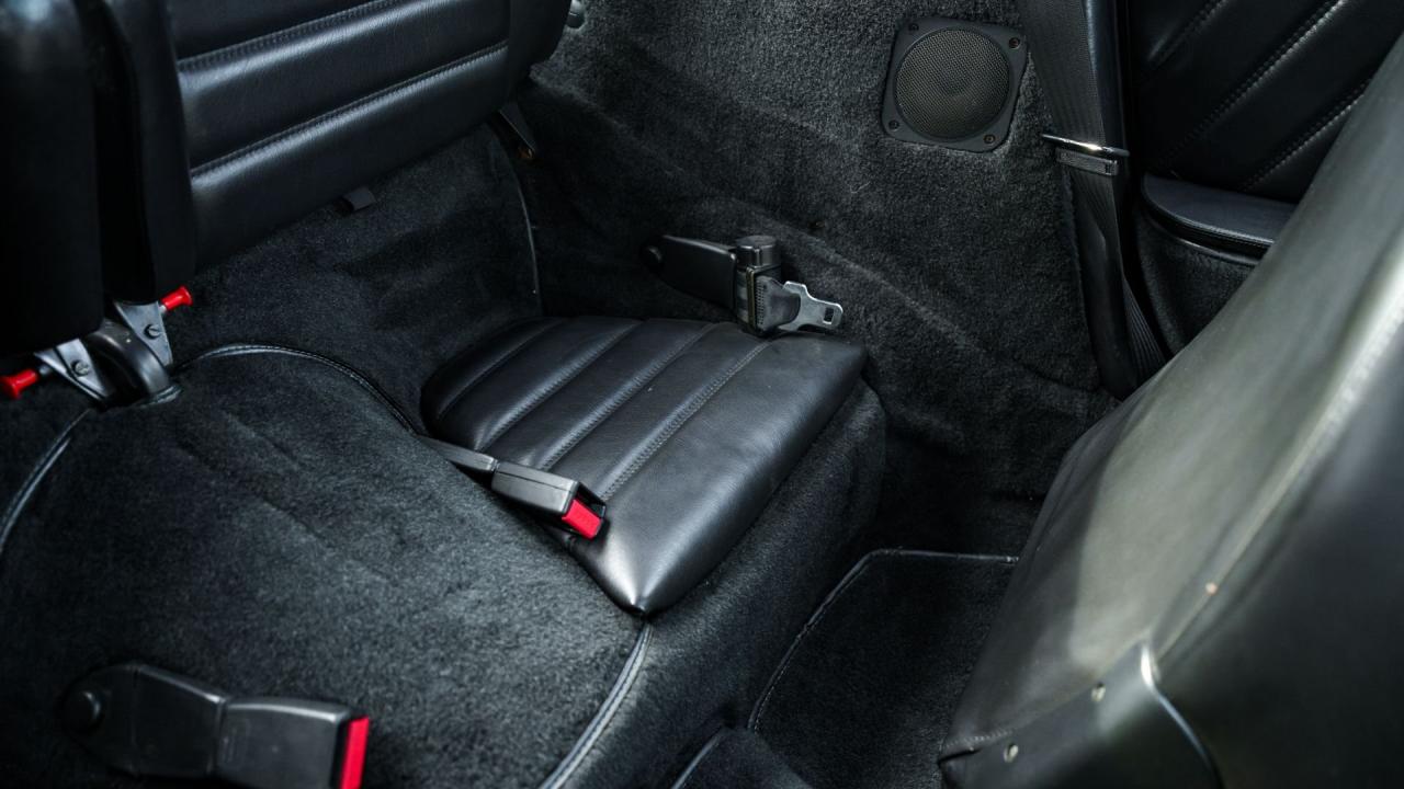 1989 Porsche 911 Turbo Slantnose Cabriolet