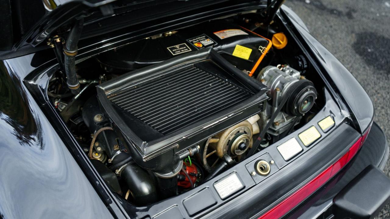 1989 Porsche 911 Turbo Slantnose Cabriolet