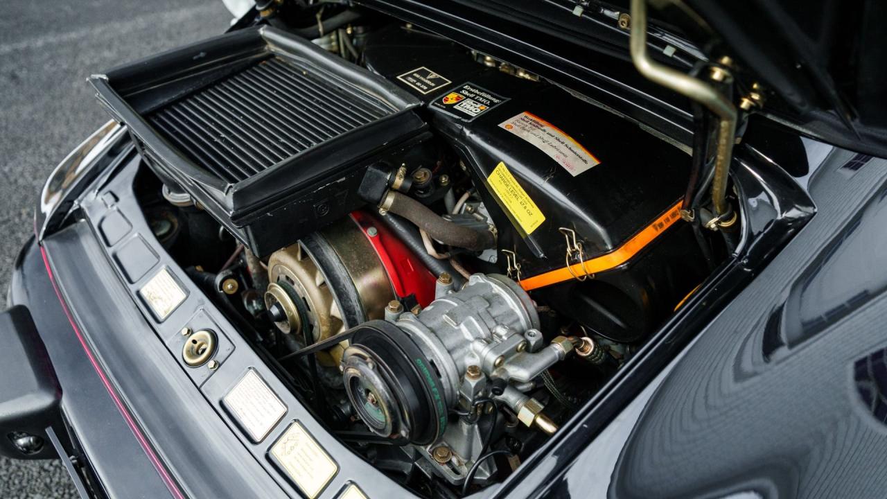 1989 Porsche 911 Turbo Slantnose Cabriolet