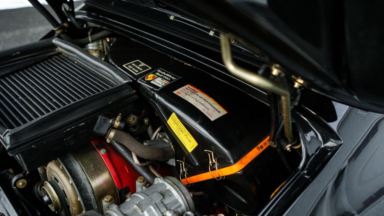 1989 Porsche 911 Turbo Slantnose Cabriolet