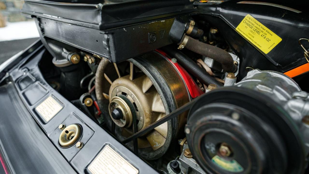 1989 Porsche 911 Turbo Slantnose Cabriolet