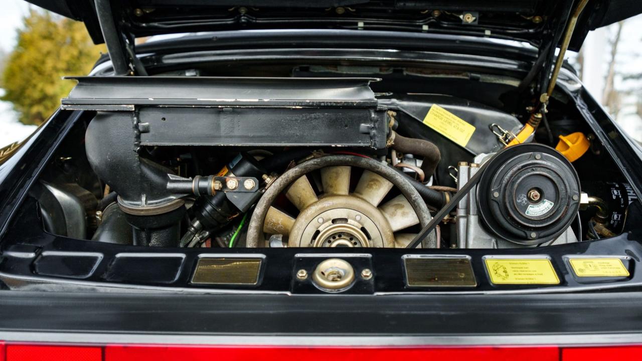 1989 Porsche 911 Turbo Slantnose Cabriolet