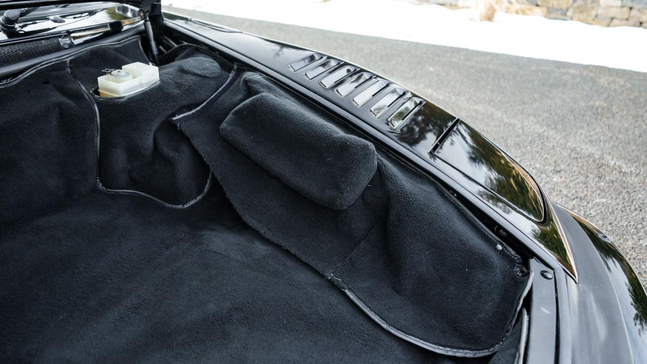 1989 Porsche 911 Turbo Slantnose Cabriolet