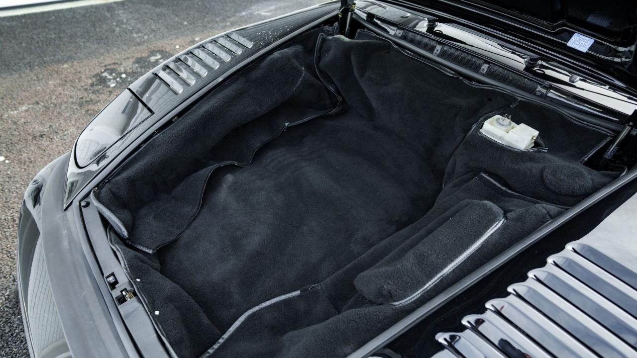 1989 Porsche 911 Turbo Slantnose Cabriolet