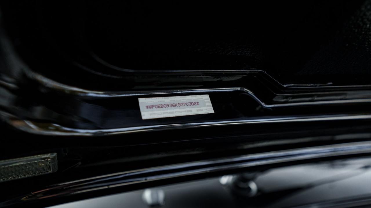 1989 Porsche 911 Turbo Slantnose Cabriolet