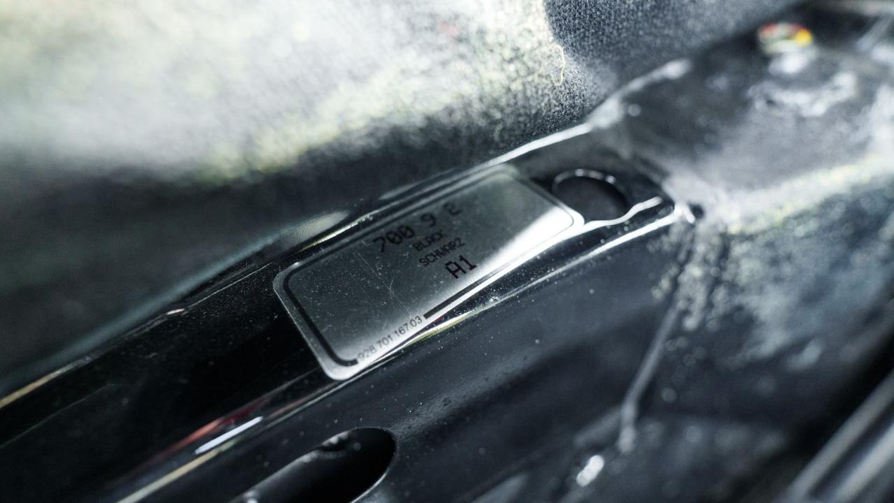 1989 Porsche 911 Turbo Slantnose Cabriolet